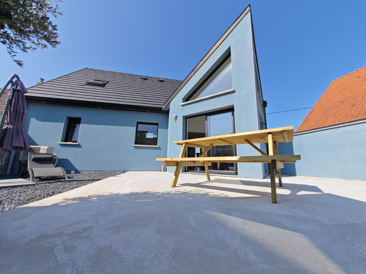 L'Effet Mer, Maison D'Exception Berck Ngoại thất bức ảnh